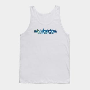 Chicago Skyline Tank Top